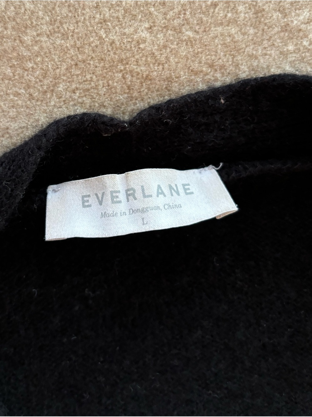 Everlane Cashmere Cardigan - Picture 2 of 5